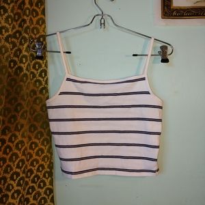 Layering Summer Cropped Tank